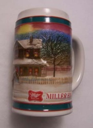 1985 Miller Holiday Beer Stein