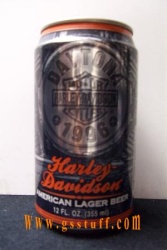 1996 Harley Davidson Daytona Beer Can