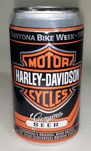 1998 Harley Davidson Daytona Beer Can