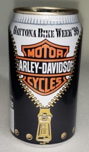 1999 Harley Davidson Daytona Beer Can   1999harleydaytonacan 176x300