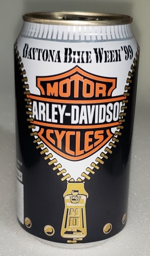 1999 Harley Davidson Daytona Beer Can