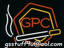 GPC Cigarettes Neon Sign
