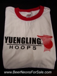 Yuengling Beer Hoops T-Shirt