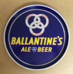 Ballantine Ale Beer Tray