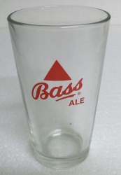 Bass Ale Pint Glass