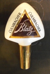 Blatz Culmbacher Beer Tap Handle