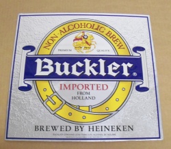Heineken Buckler Beer Sign