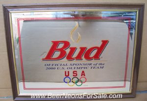 Budweiser Beer Olympics Mirror budweiser beer olympics mirror Budweiser Beer Olympics Mirror bud2000olympicsmirror 300x206
