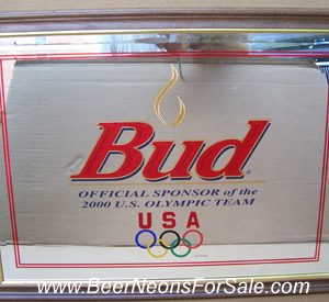 Budweiser Beer Olympics Mirror
