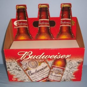 Budweiser Beer Counter Display