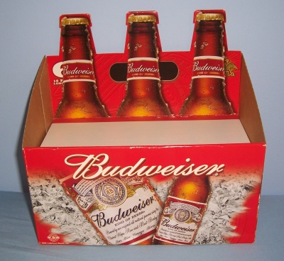 Budweiser Beer Counter Display