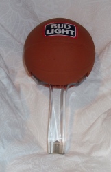 Bud Light Beer Basketball Tap Handle