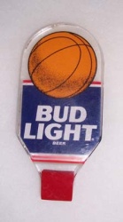 Bud Light Beer Basketball Tap Handle