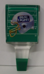 Bud Light Beer Football Tap Handle