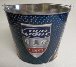Bud Light Beer USARPS Bucket