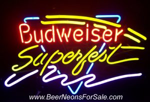 Budweiser Beer Superfest Neon Sign budweiser beer superfest neon sign Budweiser Beer Superfest Neon Sign budsuperfest 300x204