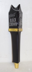 Budweiser Black Crown Beer Tap Handle