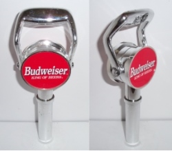 budweiser beer tap handle