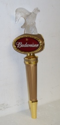 Budweiser Beer Deluxe Eagle Tap Handle