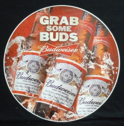 Budweiser Beer Floor Sticker Sign