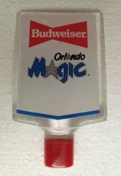 Budweiser Beer NBA Magic Tap Handle