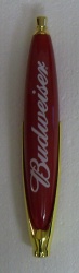 Budweiser Beer Tap Handle