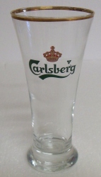 Carlsberg Beer Pilsner Glass
