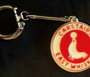 Carstairs Easy Whiskey Keychain
