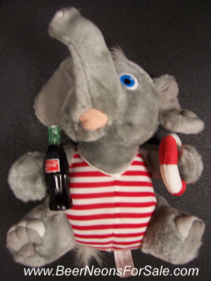 coca cola plush