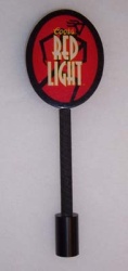 Coors Red Light Beer Tap Handle