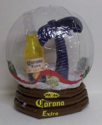 Beer Inflatables all products All Products coronaextrasnowglobeinflatable