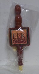 Elk Mountain Amber Ale Tap Handle