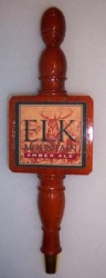 Elk Mountain Amber Ale Tap Handle