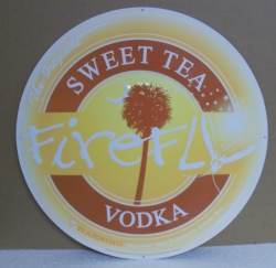 Firefly Sweet Tea Vodka Tin Sign