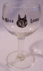 Fox Head Lager Glass