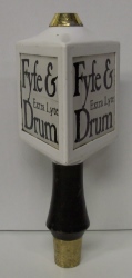 Fyfe Drum Beer Tap Handle