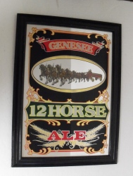 Genesee 12 Horse Ale Mirror