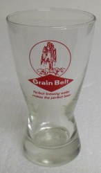 Grain Belt Beer Glass