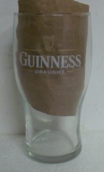 Guinness Draught Beer Tulip Glass