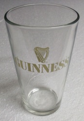 Guinness Beer Pint Glass