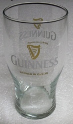 Guinness Beer Tulip Glass