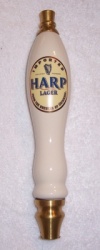 Harp Lager Tap Handle