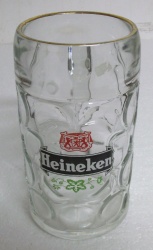 Heineken Beer Glass Mug