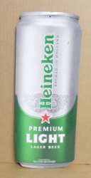 Heineken Light Beer Tin Sign