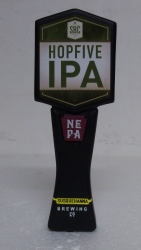 Hopfive IPA Tap Handle