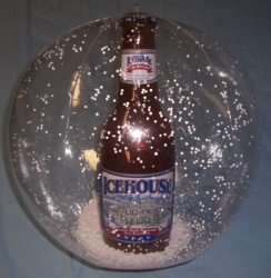 Icehouse Beer Ornament Inflatable