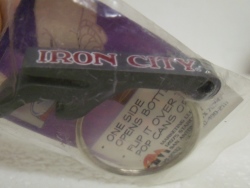 Iron City Beer Bottle Opener Key Ring