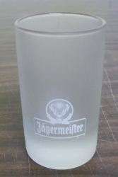Jagermeister Liqueur Shot Glass