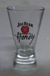 Jim Beam Honey Whiskey Shot Glass