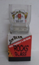 Jim Beam Whisky Glass